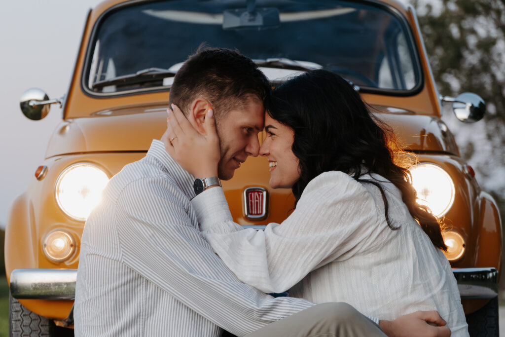 séance save the date à saint remy de provence dans les bouches du rhône prise par Noélyne Di Muzio Photographie