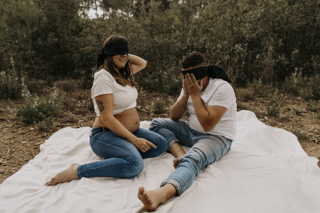 s&eacute;ance photo Gender reveal ou decouverte du sexe de b&eacute;b&eacute; &agrave; Plan d'Orgon dans les bouches du rhone r&eacute;alis&eacute;e par No&eacute;lyne Di Muzio Photographie
